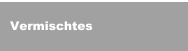 Vermischtes